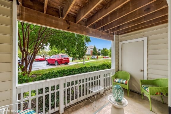 Beautiful Balcony at Brittany Commons Apartments, Virginia, 22553